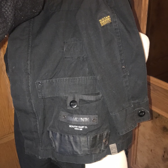 G-Star Raw Black Cotton jacket - Picture 10 of 14